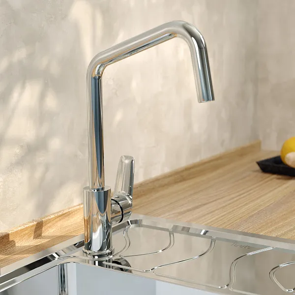 Смеситель Iddis Torr TORSBL0i05 для кухонной мойки фото 2