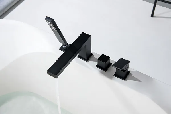 Смеситель на борт ванны TIMO Selene 2130/03Y фото 4