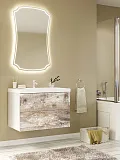 Зеркало Marka One Neoclassic 2 65 см фото 2