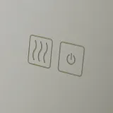 Зеркало Cezares Cadro 90x90 CZR-SPC-CADRO-900-LED-TCH-WARM с подсветкой c подогревом фото 4