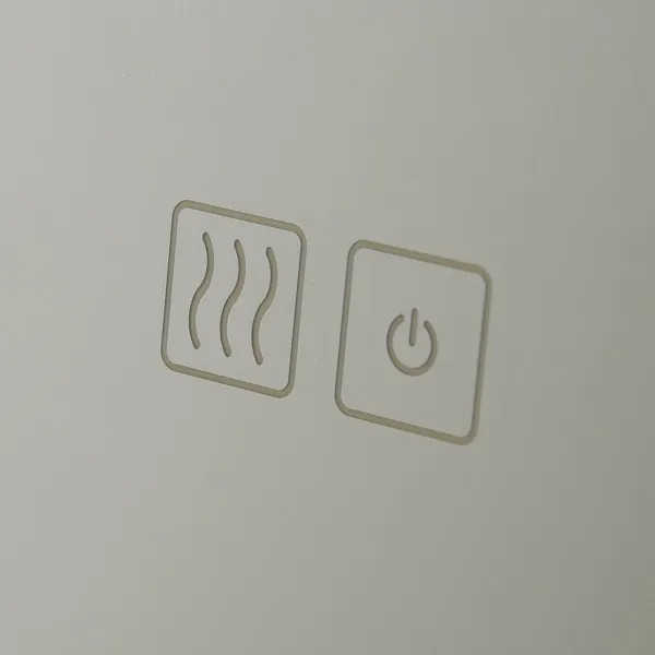 Зеркало Cezares Cadro 90x90 CZR-SPC-CADRO-900-LED-TCH-WARM с подсветкой c подогревом фото 4