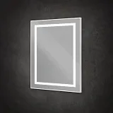 Зеркало BelBagno Kraft 70x80 SPC-KRAFT-700-800-SENS-AL с подсветкой фото 4