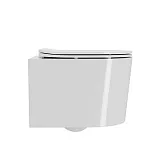 Унитаз Point Веста PN41701 подвесной безободковый с сиденьем микролифт фото 4