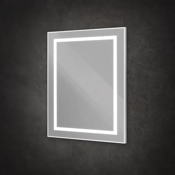 Зеркало BelBagno Kraft 70x80 SPC-KRAFT-700-800-SENS-AL с подсветкой фото 4