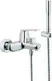 Смеситель Grohe Eurosmart Cosmopolitan 32832000 для ванны с душем фото 1