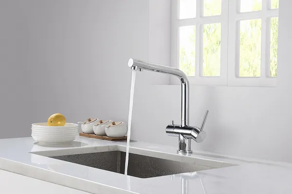 Смеситель для кухонной мойки TIMO Saona 2396/00F фото 3