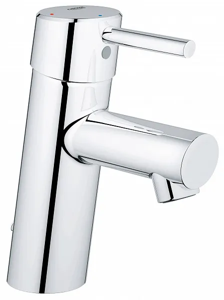 Смеситель Grohe Concetto New 2338010E для раковины с донным клапаном фото 1