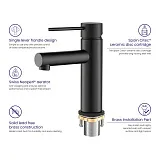 Смеситель для раковины TIMO Saona 2361/03F фото 4