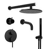 Душевой комплект PAINI Cox 78PZSET36911SHBATH фото 1