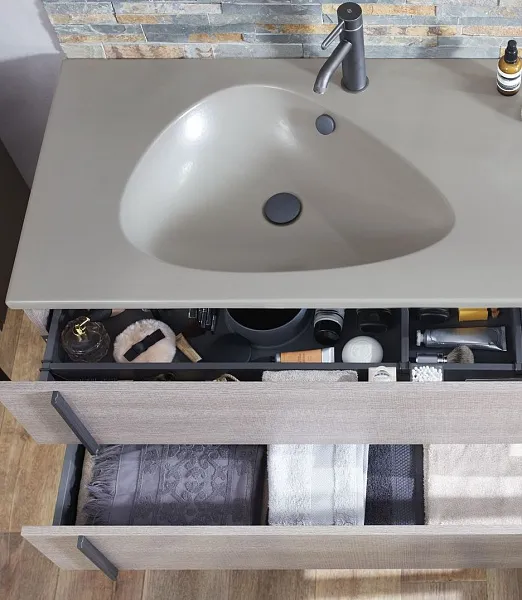 Раковина Jacob Delafon Nouvelle Vague 81 см EXAR112-Z-MK4 фото 2