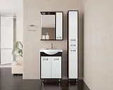 Зеркало Style Line Эко Стиль 60x83 ЛС-00000088 правое с полочкой и подсветкой фото 3