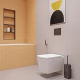 Крышка-сиденье Lavinia Boho 33290600 с микролифтом фото 3