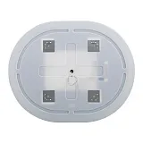 Зеркало Cezares Glubileo 110x80 CZR-SPC-GIUBILEO-1100-800-TCH-WARM с подсветкой фото 3