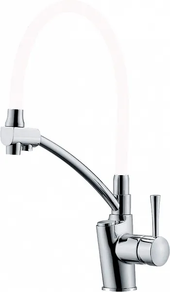 Смеситель ZorG Sanitary ZR 354-8 YF для кухонной мойки фото 1