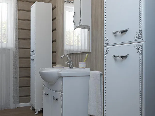 Раковина Kirovit Классик 81 см 003887 фото 6