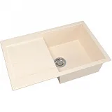 Кухонная мойка Mixline ML-GM31-328 Бежевая 537710 фото 1
