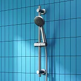 Душевой гарнитур Dorff Logic D0103000SS фото 2