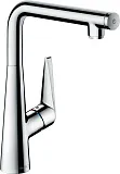 Смеситель Hansgrohe Talis Select M51 72820000 для кухонной мойки фото 1