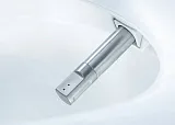 Крышка-сиденье Duravit DuraStyle Senso Wash 610200002000300 с микролифтом, петли хром, функция биде фото 5