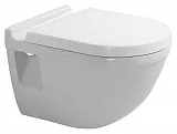 Крышка-сиденье Duravit Starck 3 63890000 с микролифтом фото 3