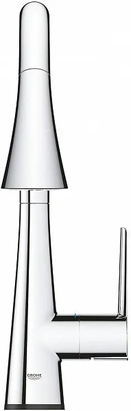 Смеситель Grohe Zedra Touch 30219002 для кухонной мойки фото 3