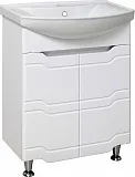 Мебель для ванной Runo Стиль 65 напольная фото 3