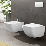 Унитаз Villeroy & Boch Venticello 4611 RL01 подвесной безободковый с микролифтом фото 2