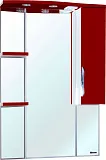 Зеркало-шкаф Bellezza Лагуна 75 R красный фото 1