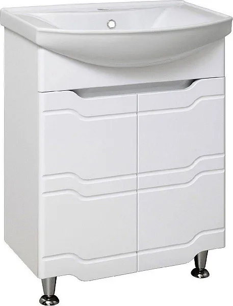 Мебель для ванной Runo Стиль 65 напольная фото 3