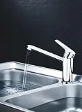 Смеситель Nobili Nobi NB84113/1CR для кухонной мойки фото 2