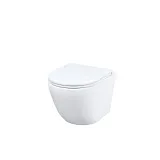 Унитаз Iddis Blanco BLQNDSEI25 подвесной безободковый с сиденьем микролифт фото 1