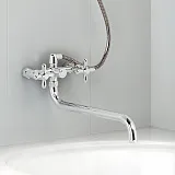 Смеситель Dorff Vintage D6095000 универсальный фото 3