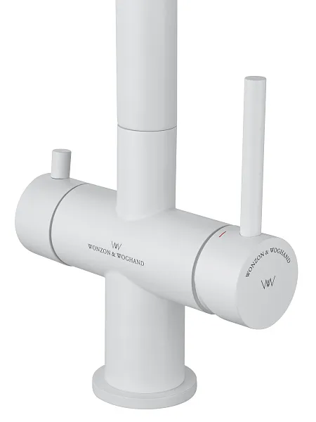Смеситель для кухонной мойки Wonzon & Woghand WW-3211-MW фото 4