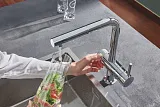 Смеситель Grohe Blue Pure Minta 31721000 для кухонной мойки фото 9