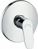 Смеситель Hansgrohe Focus 31964000 для душа с внутренней частью фото 1
