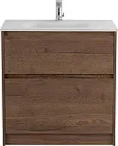 Тумба с раковиной BelBagno Kraft 100 напольная фото 1