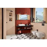 Унитаз Villeroy & Boch Omnia Аrchitectura 5684 HRR1 подвесной безободковый с микролифтом фото 9