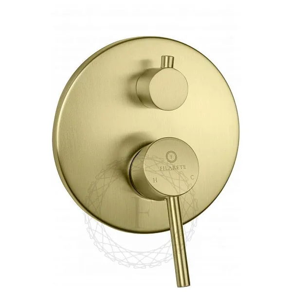 Душевой комплект FILARETE Roun FL1020MG фото 5