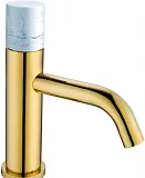Смеситель для раковины Boheme Stick 121-G-MR-W фото 1