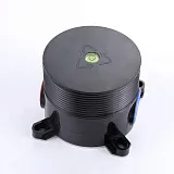 Смеситель для ванны с душем ABBER Wasser Kreis AF8115GN фото 3