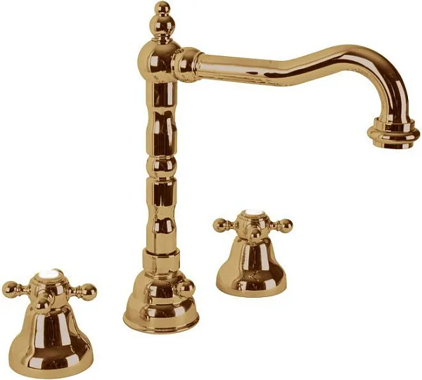 Смеситель Cezares Golf GOLF-BLS2-02 для раковины с донным клапаном фото 1