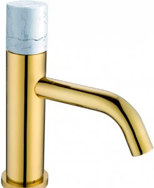 Смеситель для раковины Boheme Stick 121-G-MR-W фото 1