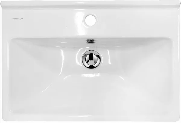 Раковина Sanita Luxe Fest 60 см FST60SLWB01 фото 2