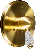 Смеситель Boheme Crystal 305-CRST для душа с внутренней частью фото 1