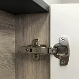 Зеркало Comforty Мерано 90x80 00-00008508CF правая с полочкой фото 6