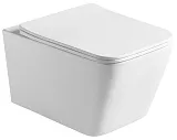 Унитаз Vincea Q-Line VT1-12 подвесной безободковый с микролифтом фото 1