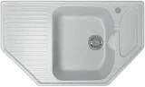 Кухонная мойка Mixline ML-GM24-310 Серая 525193 фото 3