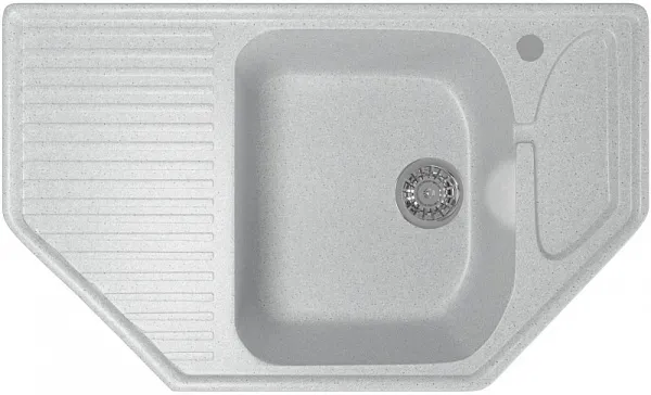 Кухонная мойка Mixline ML-GM24-310 Серая 525193 фото 3