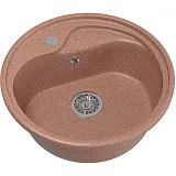 Кухонная мойка Mixline ML-GM10-307 Терракот 525065 фото 1