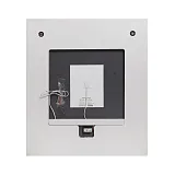Зеркало Cezares Interni 80x90 CZR-SPC-INT-800-900-LED-TCH-WARM-TIT с подсветкой Tитан фото 3